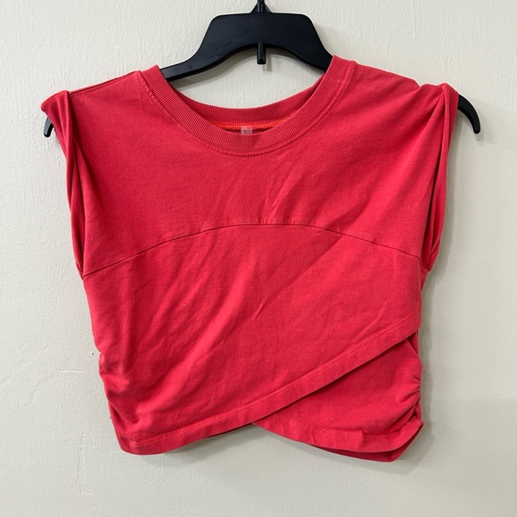 Free People FP Movement Golden Hour Cropped Top Sz M - Picture 2 of 7